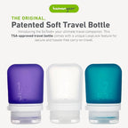 humangear GoToob+ Refillable Silicone Travel Size Bottles - Image 2