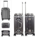 TRAVELKING All Aluminum Carry On Luggage - Image 6