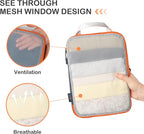 Cipway Mesh Compression Packing Cubes, Ultralight See Through Luggage Organizer - Image 2