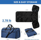 Large Garment Bag for Travel, Bukere Convertible Suit Travel Garment Duffel Bag - Image 2