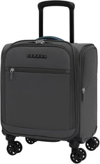 Verage Under Seat Luggage with Wheels, Softside Small Suitcase Spinner Carry On by VERAGE
