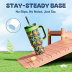 24 oz Kids Tumbler with Straw for Boys: Leakproof, Cold for 26 Hrs, Hot for 10 - Image 6