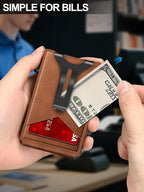 Wallet for Men RFID Wallet - Image 3