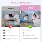 Car Pillow for Kids, Professional Inflatable Kids Car Pillow for Sleeping - Image 2
