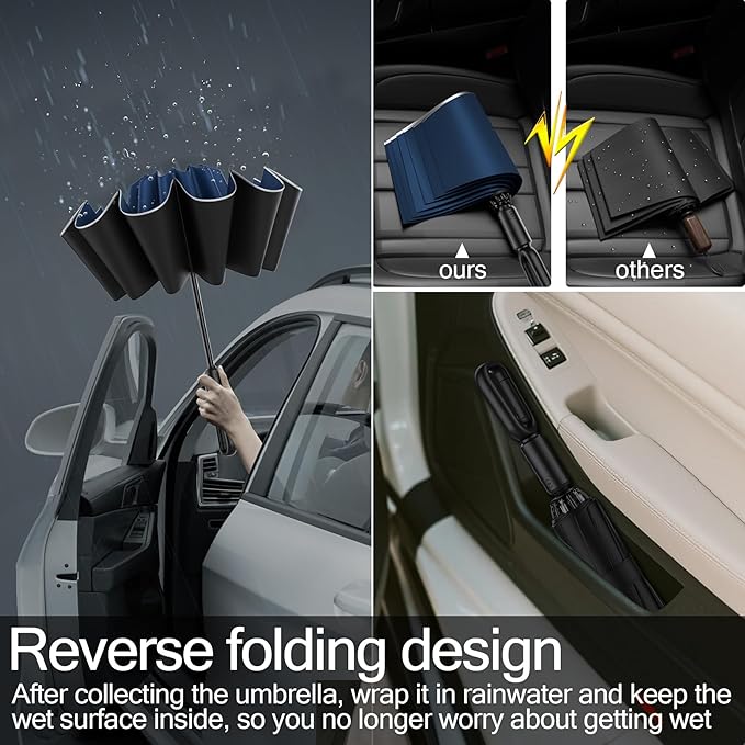 Auto Open Close Umbrella - Image 4