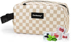 Small Cooler Bag Freezable Lunch Bag by Cerbonny