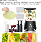 Hozee Face Cream Maker Machine, Facial Treatment DIY Fruit Vegetable Mask Maker Machine, Facial Mask Machine with Lip Eye Mold, Collagen Capsules