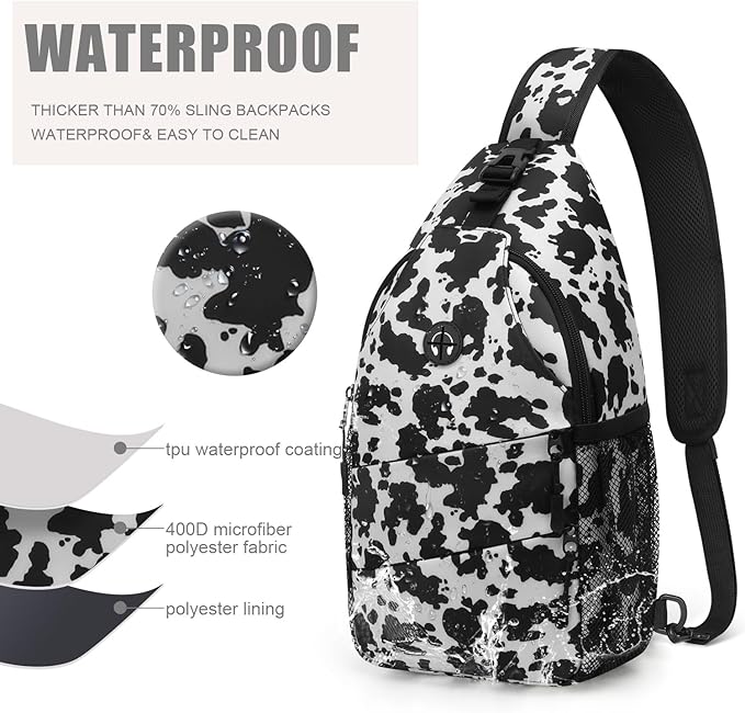 Crossbody Bags for Women Men Trendy Sling Bag Bakpack Casual Chest Bag - Image 4