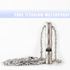 TACRAY Emergency Whistle Survival Loud, Perfect Loud Whistle - Image 4