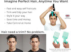 – The Easy Way to Cut Your Own Hair at Home | DIY Haircut Tool for Men | Use with Your Hair Clippers for Clean, Even Trims Every Time