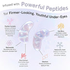 grace & stella Peptide Under Eye Patches - Image 5