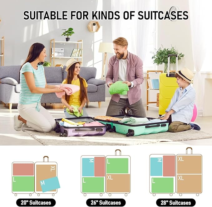 4-Piece Packing Cube Set - Image 6