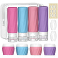 14pack Travel Bottles for Toiletries, TSA Approved Travel Size Toiletries by Silevoler