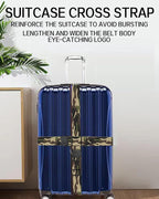 Luggage Straps for Suitcases, Adjustable Travel Belt, Durable Wide Luggage Strap - Image 5