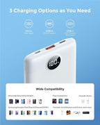 VEEKTOMX Small Portable Charger, Mini Power Bank 10000mAh, PD 22.5W Fast - Image 7