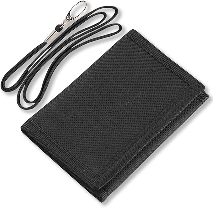 NEICY RFID Blocking Canvas Wallet by NEICY