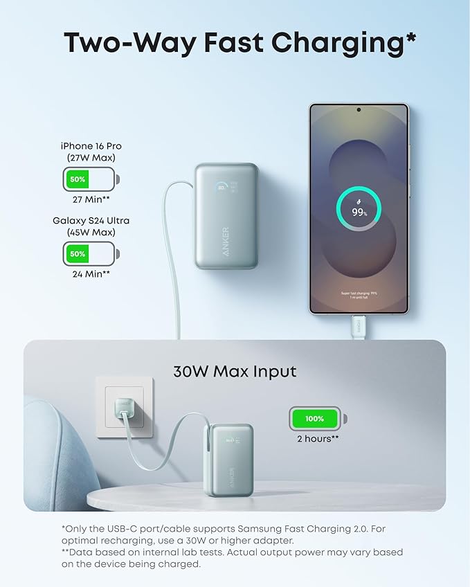 Anker Nano Power Bank, 000mAh Portable Charger - Image 4
