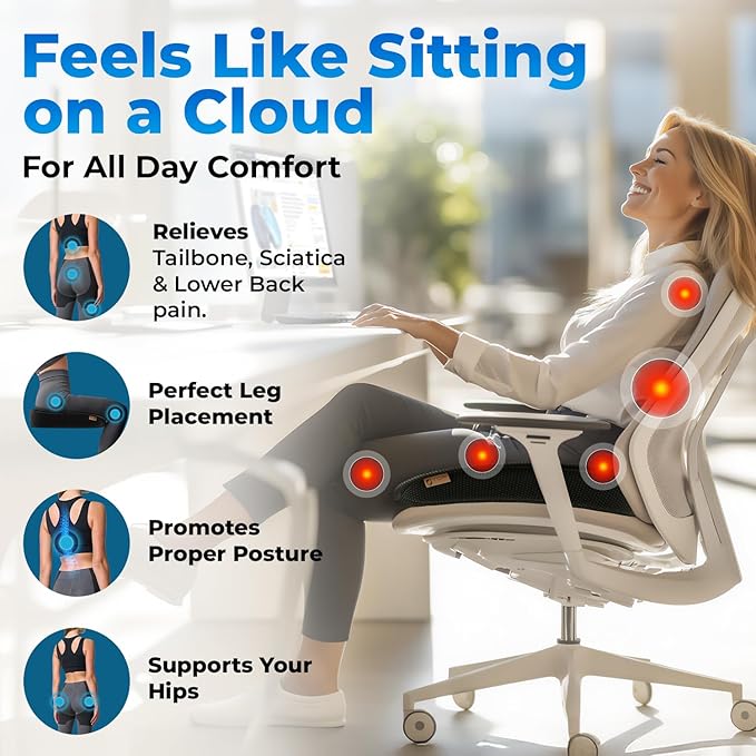 Seat Cushion, BodySync™ Technology - Image 3