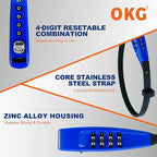 OKG 4-Digit Combination Zip Tie Lock - Image 9