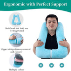 Travel Pillow Upgraded Version of Aircraft Travel Neck Pillow - Image 4