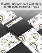 Luggage Straps for Suitcases, Adjustable Travel Belt, Durable Wide Luggage Strap - Image 4