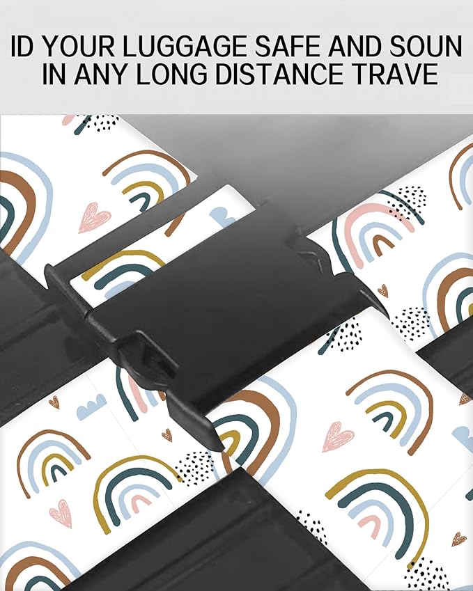 Luggage Straps for Suitcases, Adjustable Travel Belt, Durable Wide Luggage Strap - Image 4