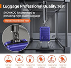 SHOWKOO Luggage Sets Expandable PC+ABS Durable Suitcase Sets Double Wheels TSA - Image 7