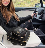 LETGO Clear Makeup Bags, TSA Approved Toiletry Bag - Image 4