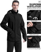 iCreek Rain Suit Waterproof Jacket - Image 2