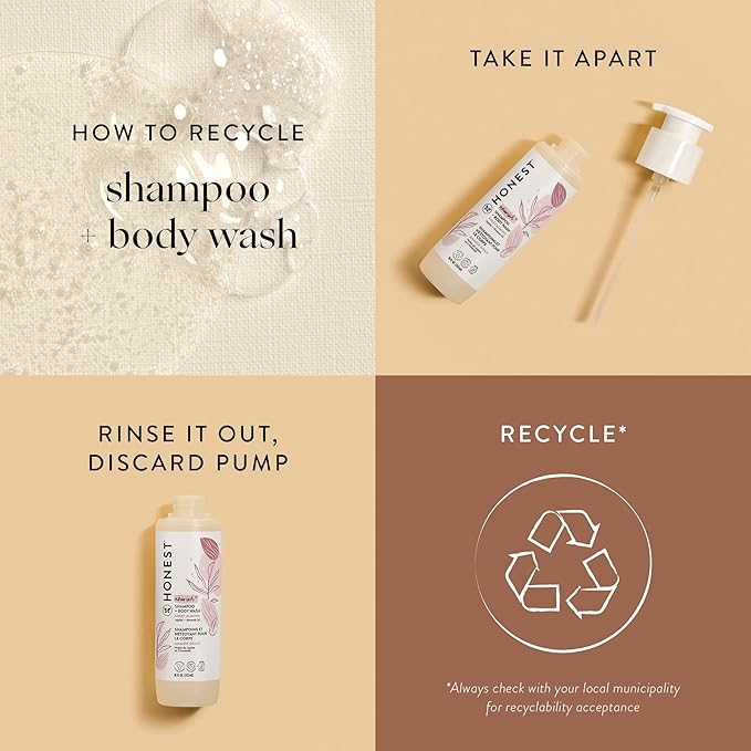 The Honest Company 2-in-1 Cleansing Shampoo + Body Wash | Gentle - Image 8