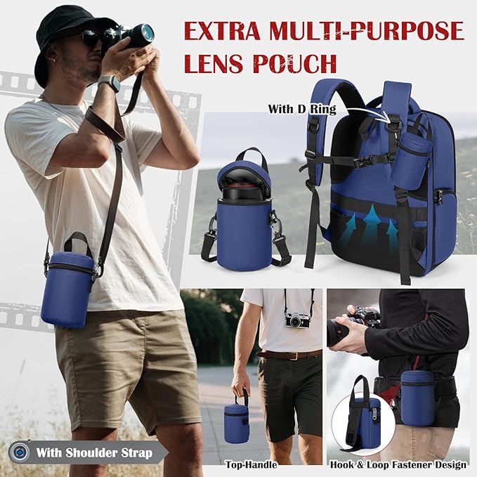 SDYSM Camera Backpack, Large Camera Bag - Image 6