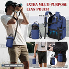 SDYSM Camera Backpack, Large Camera Bag - Image 6