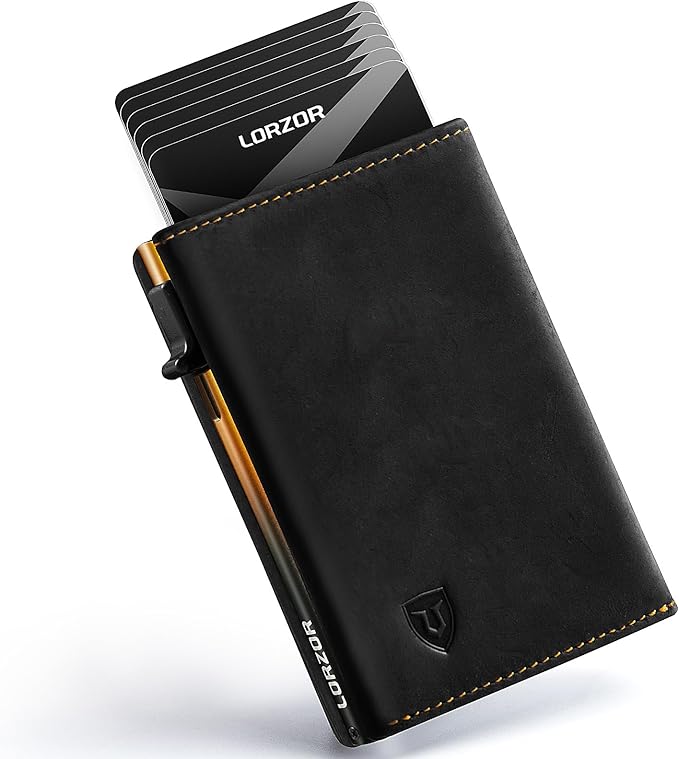 LORZOR Minimalist Wallet for Men by LORZOR