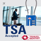 Brinks TSA Accepted Indicator Luggage Lock, 2.5 inch Long Shackle, New More - Image 8