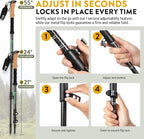 100% Carbon Fiber Trekking Poles by USA Brand - Image 5