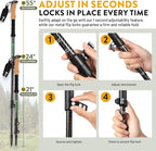 100% Carbon Fiber Trekking Poles by USA Brand - Image 5