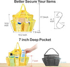 F-color Mesh Shower Caddy Portable - Image 5