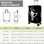 Travel Luggage Cover Suitcase Protector Fits 18-32 Inch Wheel Covers - Image 6