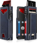 Wallet for Men Wallet with Slim Pop Up Card Holder 9-13 Cards, Bifold by SEMORID
