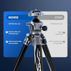 NEEWER LITETRIP LT07 61" Aluminum Travel Tripod - Image 3