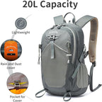Small Hiking Backpack, 20L Lightweight Travel Backpacks - Image 3