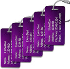 Custom Personalized Luggage Tags-Customized Unique tag by KOMVIOO