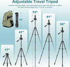 JOILCAN Phone Tripod, Travel Floor Tripods Compatible - Image 7