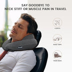 Inflatable Neck Pillow, Premium Travel Neck Pillow - Image 5