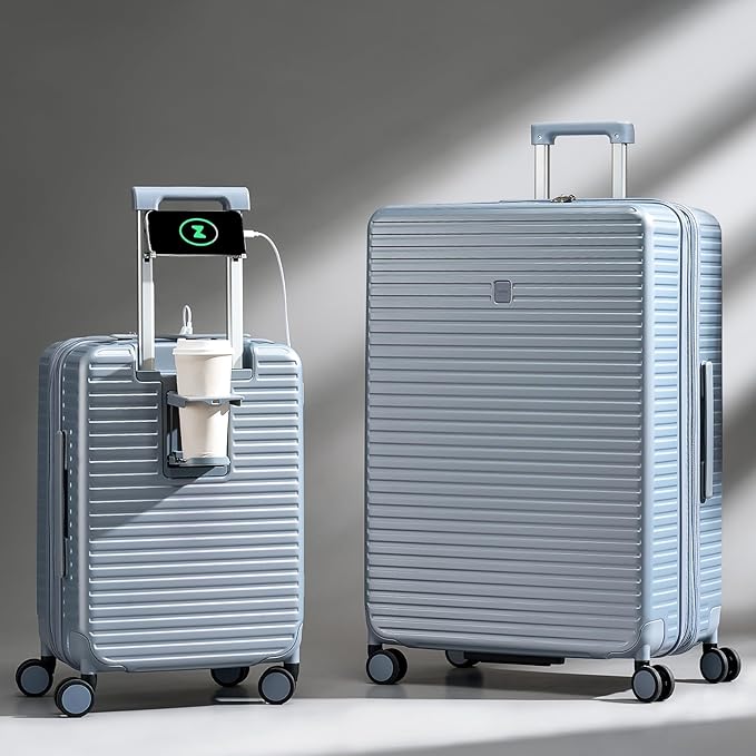 Hard Shell Suitcases Expandable Luggage 28 Inch, Large Checked Luggage Check In - Image 15