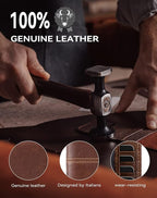 Swallowmall Mens Wallet Rfid Blocking Leather Wallet - Image 6