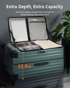 Checked Luggage, Large Suitcase 29 Inch Trunk Luggage - Image 2