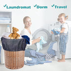 Heavy Duty Laundry Bag 2 Pack XL Nylon Laundry Bags - Image 5