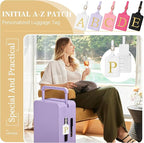 Personalized Initial Luggage Tags - Image 5