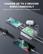 for Magsafe Portable Charger Power Bank 10000mAh, 22.5W Battery Pack Fast - Image 7
